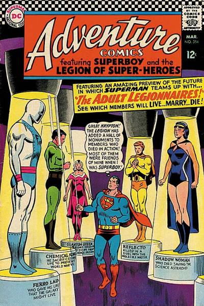 Adventure Comics (1938)   n° 354 - DC Comics