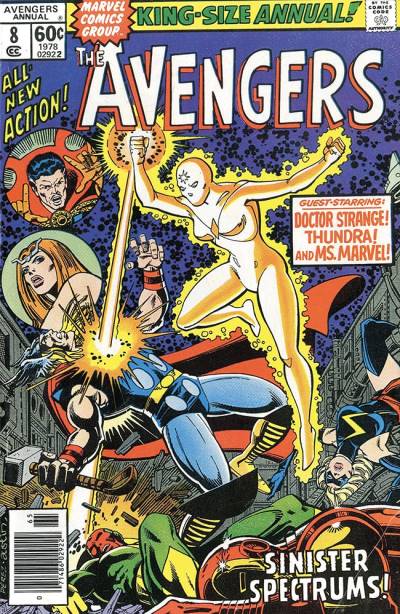 Avengers Annual (1967)   n° 8 - Marvel Comics