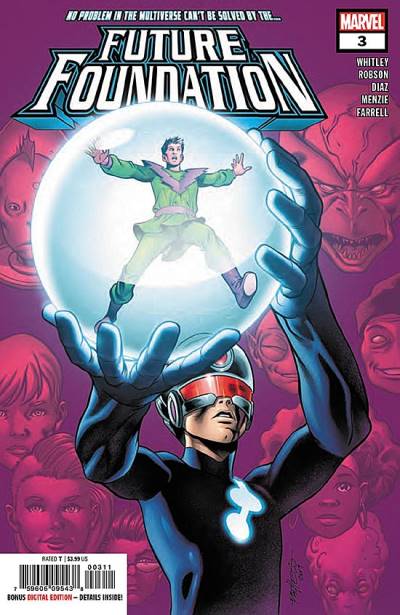 Future Foundation (2019)   n° 3 - Marvel Comics
