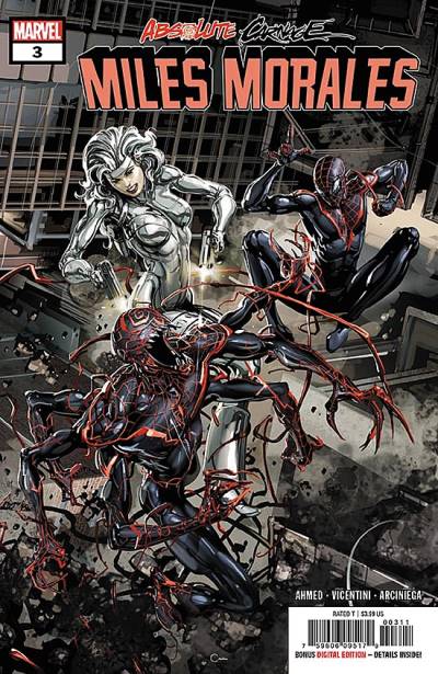 Absolute Carnage: Miles Morales (2019)   n° 3 - Marvel Comics