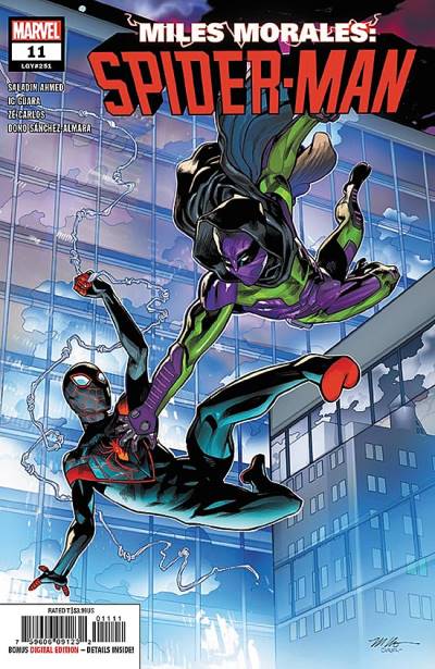 Miles Morales: Spider-Man (2018)   n° 11 - Marvel Comics
