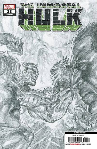 Immortal Hulk, The (2018)   n° 23 - Marvel Comics