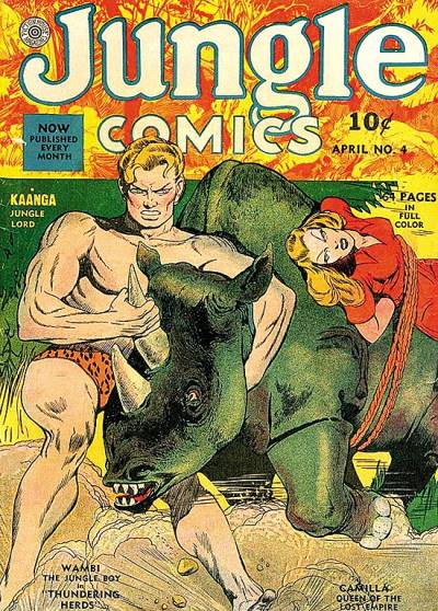 Jungle Comics (1940)   n° 4 - Fiction House