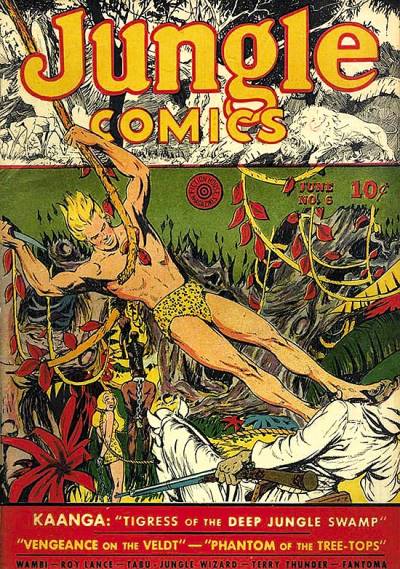 Jungle Comics (1940)   n° 6 - Fiction House