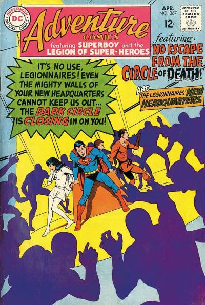 Adventure Comics (1938)   n° 367 - DC Comics