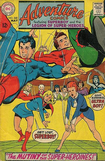 Adventure Comics (1938)   n° 368 - DC Comics
