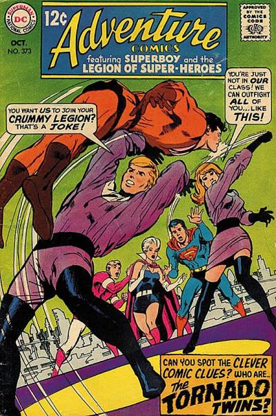 Adventure Comics (1938)   n° 373 - DC Comics