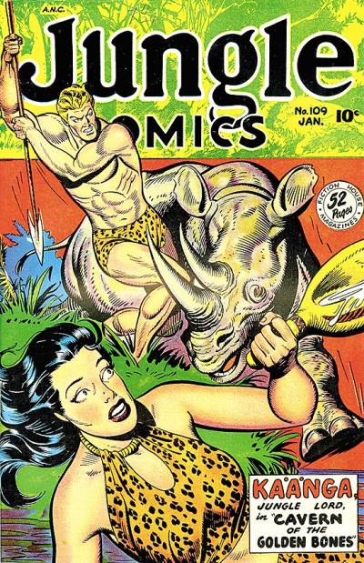 Jungle Comics (1940)   n° 109 - Fiction House