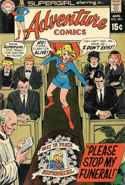 Adventure Comics (1938)   n° 383 - DC Comics
