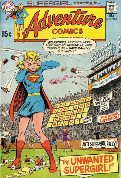 Adventure Comics (1938)   n° 393 - DC Comics