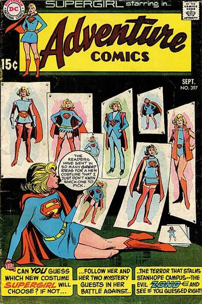 Adventure Comics (1938)   n° 397 - DC Comics