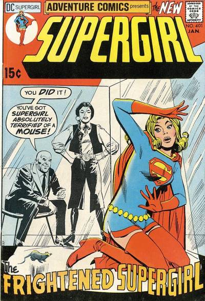 Adventure Comics (1938)   n° 401 - DC Comics