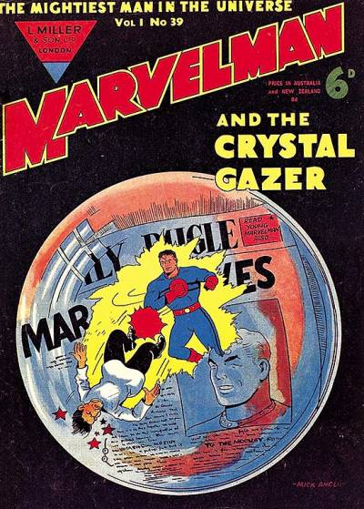 Marvelman (1954)   n° 39 - L. Miller & Son