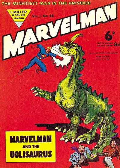 Marvelman (1954)   n° 46 - L. Miller & Son