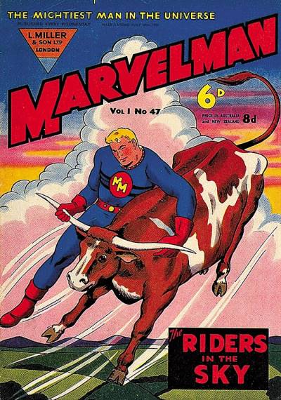 Marvelman (1954)   n° 47 - L. Miller & Son