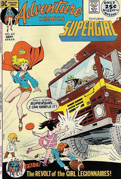 Adventure Comics (1938)   n° 410 - DC Comics