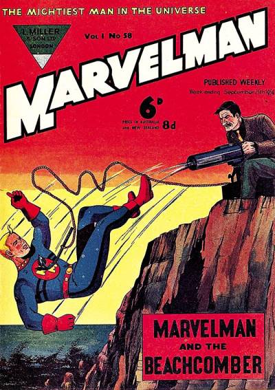 Marvelman (1954)   n° 58 - L. Miller & Son