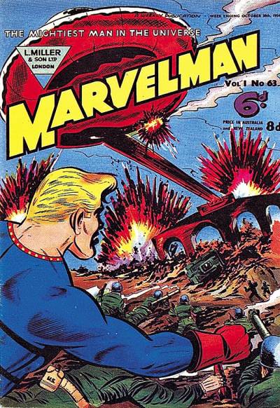 Marvelman (1954)   n° 63 - L. Miller & Son