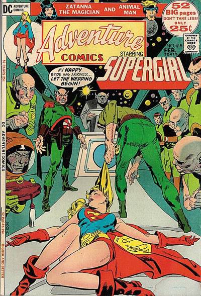 Adventure Comics (1938)   n° 415 - DC Comics