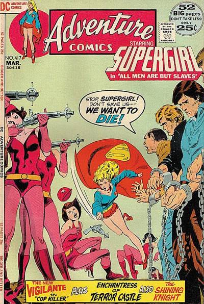 Adventure Comics (1938)   n° 417 - DC Comics