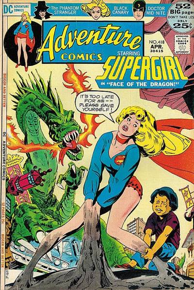 Adventure Comics (1938)   n° 418 - DC Comics