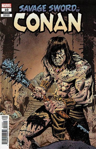 Savage Sword of Conan (2019)   n° 10 - Marvel Comics