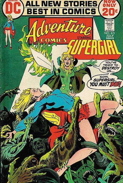 Adventure Comics (1938)   n° 421 - DC Comics