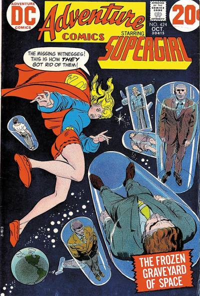 Adventure Comics (1938)   n° 424 - DC Comics