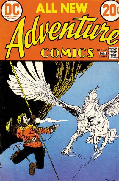 Adventure Comics (1938)   n° 425 - DC Comics