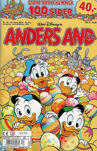 Anders And & Co. (1949)   n° 1812 - Egmont Serieforlaget