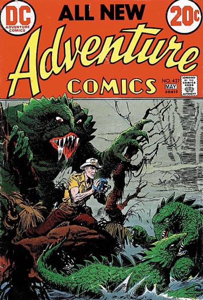 Adventure Comics (1938)   n° 427 - DC Comics