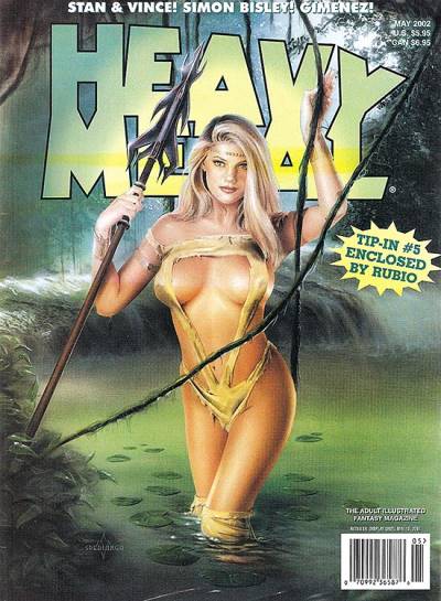 Heavy Metal (1992)   n° 198 - Metal Mammoth, Inc.