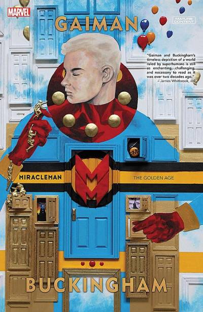 Miracleman: The Golden Age (2016) - Marvel Comics