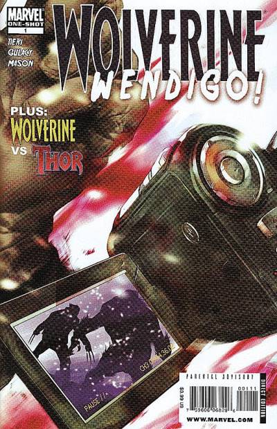 Wolverine: Wendigo! (2010)   n° 1 - Marvel Comics