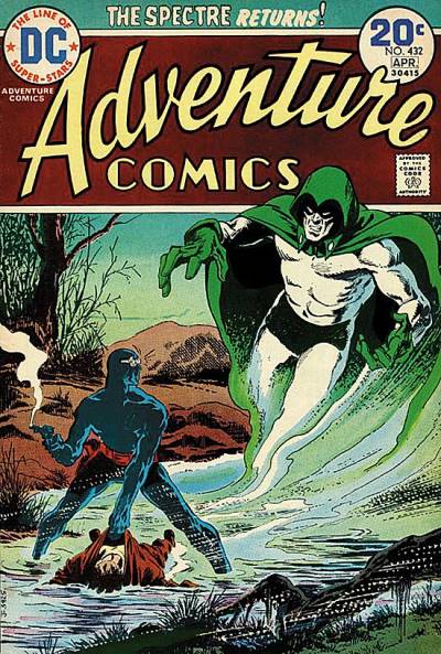 Adventure Comics (1938)   n° 432 - DC Comics