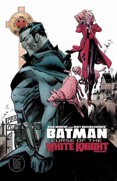 Batman: Curse of The White Knight (2019)   n° 3 - DC (Black Label)