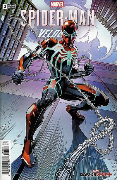 Marvel's Spider-Man: Velocity (2019)   n° 3 - Marvel Comics
