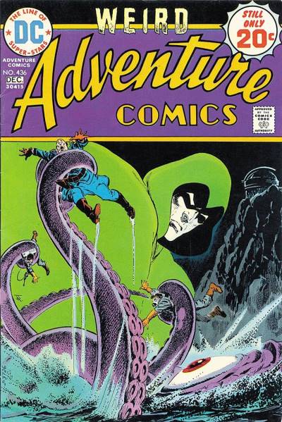 Adventure Comics (1938)   n° 436 - DC Comics