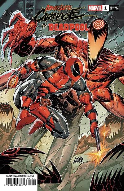 Absolute Carnage Vs Deadpool (2019)   n° 1 - Marvel Comics