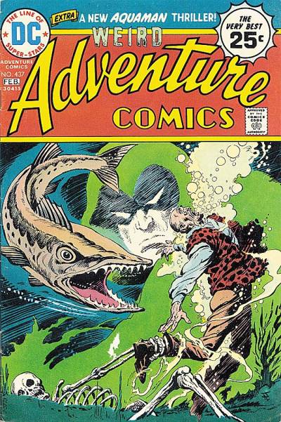 Adventure Comics (1938)   n° 437 - DC Comics