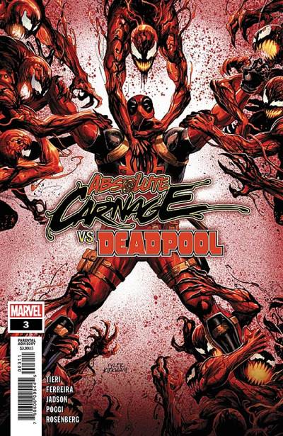 Absolute Carnage Vs Deadpool (2019)   n° 3 - Marvel Comics