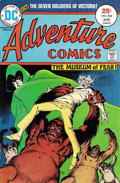 Adventure Comics (1938)   n° 438 - DC Comics