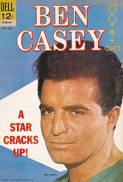 Ben Casey (1962)   n° 8 - Dell