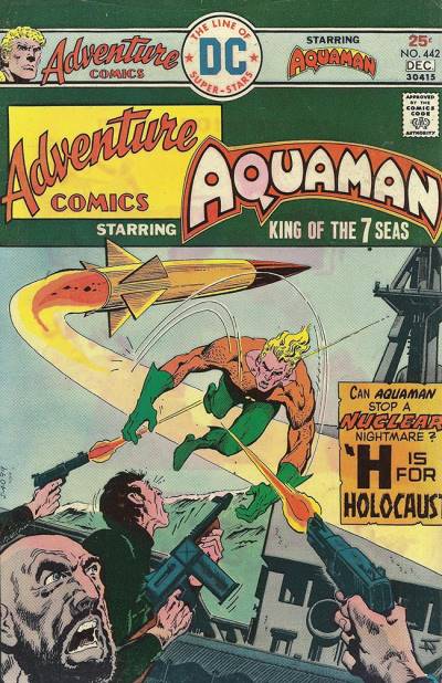 Adventure Comics (1938)   n° 442 - DC Comics