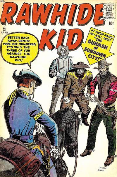 Rawhide Kid, The (1960)   n° 21 - Marvel Comics