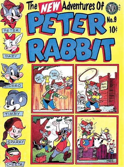 Peter Rabbit (1947)   n° 9 - Avon Periodicals