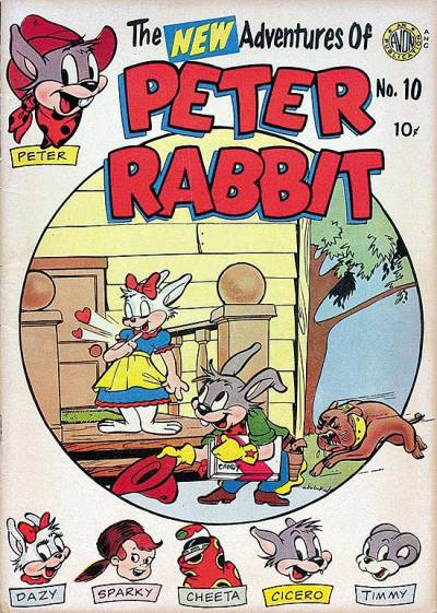 Peter Rabbit (1947)   n° 10 - Avon Periodicals