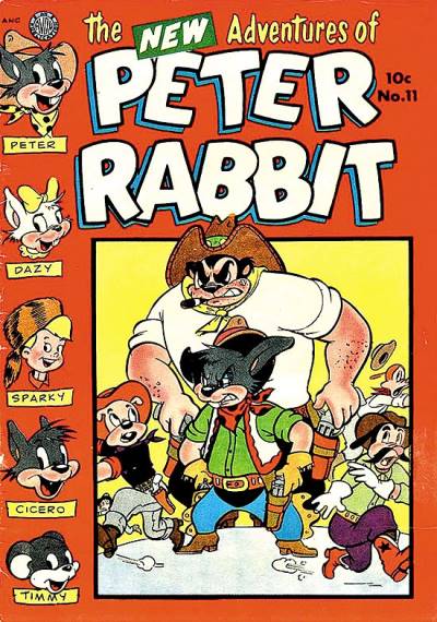 Peter Rabbit (1947)   n° 11 - Avon Periodicals