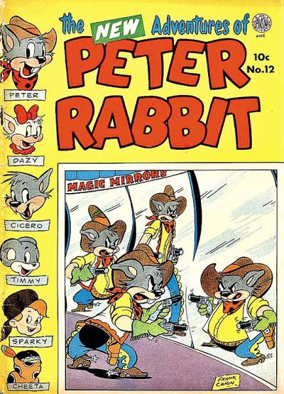 Peter Rabbit (1947)   n° 12 - Avon Periodicals