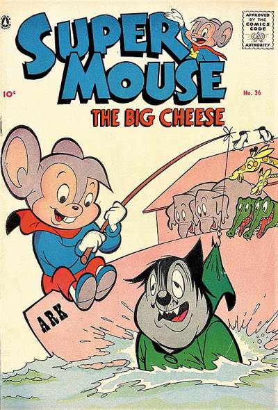 Supermouse (1956)   n° 36 - Pines Publishing